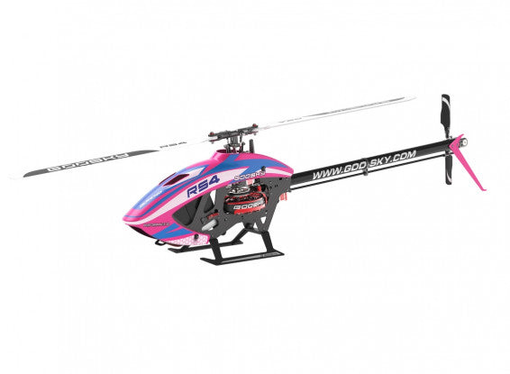 GOOSKY Legend RS4 Venom Edition High-Performance Aerobatic Helicopter Kit w/Motor